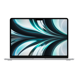 Apple | MacBook Air | Silver | 13.6 " | IPS | 2560 x 1664 | Apple M2 | 8 GB | SSD 512 GB | Apple M2 10-core GPU | GB | Without ODD | macOS | 802.11ax | Bluetooth version 5.0 | Keyboard language English | Keyboard backlit | Warranty 12 month(s) | Battery warranty 12 month(s) | MLY03ZE/A