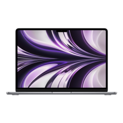 Apple | MacBook Air | Space Grey | 13.6 " | IPS | 2560 x 1664 | Apple M2 | 8 GB | SSD 256 GB | Apple M2 8-core GPU | GB | Without ODD | macOS | 802.11ax | Bluetooth version 5.0 | Keyboard language English | Keyboard backlit | Warranty 12 month(s) | Battery warranty 12 month(s) | MLXW3ZE/A