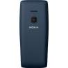 Nokia | 8210 | Blue | 2.8 " | TFT LCD | Unisoc | T107 | Internal RAM 0.048 GB | 0.128 GB | microSDHC | Dual SIM | Nano-SIM | 4G | Main camera 0.3 MP | Secondary camera  MP | 1450  mAh