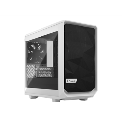 Fractal Design | Meshify 2 Nano | Side window | White TG clear tint | ITX | Power supply included No | ATX | FD-C-MES2N-02