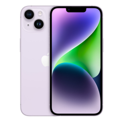 Apple | iPhone 14 | Purple | 6.1 " | Super Retina XDR | Apple | A15 Bionic | Internal RAM 4 GB | 128 GB | Dual SIM | Nano-SIM | 3G | 4G | 5G | Main camera 12+12 MP | Secondary camera 12 MP | iOS | 16 | 3279 mAh | MPV03PX/A