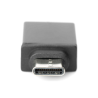 Digitus | USB Type-C adapter, type C to A M/F, 3A, 5GB, 3.0 Version | AK-300506-000-S | Plug USB C | Jack USB A