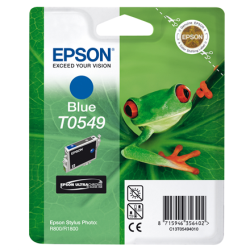 Epson Ultra Chrome Hi-Gloss | T0549 | Ink | Blue | C13T05494010