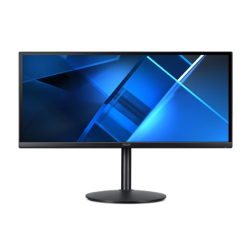 Acer | Monitor | CB292CUBMIIPRUZX | 29 " | IPS | UWFHD | 21:9 | Warranty 36 month(s) | 1 ms | 250 cd/m² | Black | HDMI ports quantity 2 | 75 Hz | UM.RB2EE.001