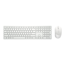 Dell | Keyboard and Mouse | KM5221W Pro | Keyboard and Mouse Set | Wireless | Mouse included | RU | m | White | 2.4 GHz | g | 580-AKFB