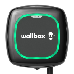Wallbox Pulsar Plus Electric Vehicle charger, 5 meter cable Type 2, 7,4kW, RCD(DC Leakage) + OCPP, Black Wallbox | Pulsar Plus Electric Vehicle charger, 5 meter cable Type 2, 7,4kW, RCD(DC Leakage) + OCPP, Black | 7.4 kW | Output | A | Wi-Fi, Bluetooth | 5 m | Black | PLP1-0-2-2-9-002