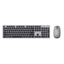 Asus | Grey | W5000 | Keyboard and Mouse Set | Wireless | Mouse included | RU | Grey | 460 g | 90XB0430-BKM1V0