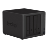 Synology | 4-Bay | DS923+ | Up to 4 HDD/SSD Hot-Swap | AMD | Ryzen R1600 | Processor frequency 2.6 GHz | 4 GB