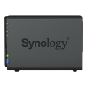 Synology | DS223 | Up to 2 HDD/SSD Hot-Swap | Realtek | RTD1619B | Processor frequency 1.7 GHz | 2 GB | DDR4