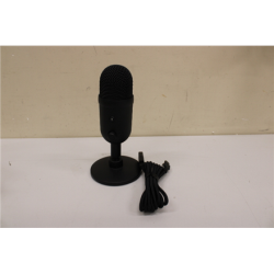 SALE OUT.  | Razer | Seiren V2 X | Streaming Microphone | USED AS DEMO | Black | RZ19-04050100-R3M1SO