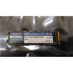 SALE OUT. GIGABYTE SSD 512GB M.2 2280 PCIe | Gigabyte | REFURBISHED | GP-GM30512G-GSO