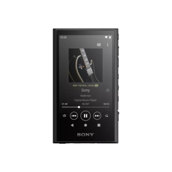 Sony NW-A306 Walkman A Series Portable Audio Player 32GB, Black Sony | Walkman A Series Portable Audio Player | NW-A306 | Bluetooth | Internal memory 32 GB | USB connectivity | Wi-Fi | NWA306B.CEW