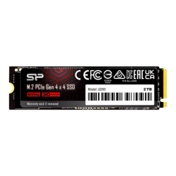 Silicon Power | SSD | UD85 | 2000 GB | SSD form factor M.2 2280 | SSD interface PCIe Gen4x4 | Read speed 3600 MB/s | Write speed 2800 MB/s | SP02KGBP44UD8505