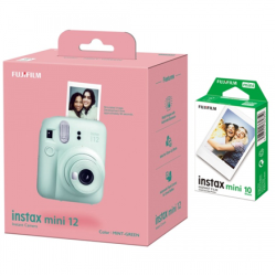 Fujifilm | MP | x | Mint Green | 800 | Instax Mini 12 Camera + Instax Mini Glossy (10pl) | 4779051161669