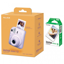 Fujifilm | MP | x | Lilac Purple | 800 | Instax Mini 12 Camera + Instax Mini Glossy (10pl) | 4779051161683