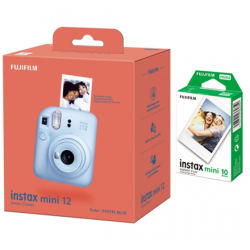Fujifilm | MP | x | Pastel Blue | 800 | Instax Mini 12 Camera + Instax Mini Glossy (10pl) | 4779051161652
