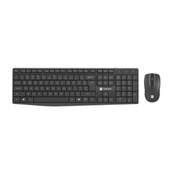 Natec | Keyboard and Mouse | Squid 2in1 Bundle | Keyboard and Mouse Set | Wireless | US | Black | Wireless connection | NZB-1989