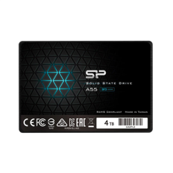 SILICON POWER 4TB A55 SATA III 6Gb/s INTERNAL SOLID STATE DRIVE | Silicon Power | Ace | A55 | 4000 GB | SSD form factor 2.5" | SSD interface SATA III | Read speed 500 MB/s | Write speed 450 MB/s | SP004TBSS3A55S25