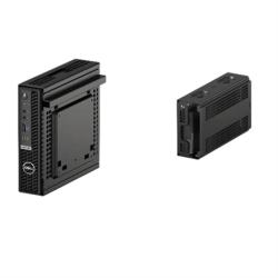 Dell | OptiPlex Micro and Thin Client Dual VESA Mount w/Adapter Bracket | 482-BBEQ