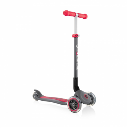 Globber | Grey/Red | Scooter Primo Foldable | 430-120-2 | 4100301-0521