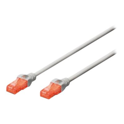 Digitus | Patch cord | CAT 6 U-UTP | PVC AWG 26/7 | 2 m | Yellow | Modular RJ45 (8/8) plug | DK-1612-020/Y
