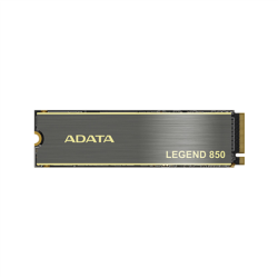 ADATA LEGEND 850 PCIe M.2 SSD 512GB | ADATA | LEGEND 850 | 512 GB | SSD form factor M.2 2280 | SSD interface PCIe Gen4x4 | Read speed 5000 MB/s | Write speed 2700 MB/s | ALEG-850-512GCS