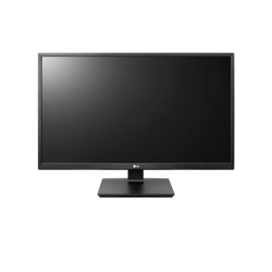 LG | Monitor | 27BK55YP-B | 27 " | IPS | FHD | 16:9 | 60 Hz | 5 ms | 1920 x 1080 | 250 cd/m² | HDMI ports quantity 1 | 27BK55YP-B.AEU