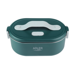 Adler | Heated Food Container | AD 4505g | Capacity 0.8 L | Material Stainless steel/Plastic | Green | AD 4505 green
