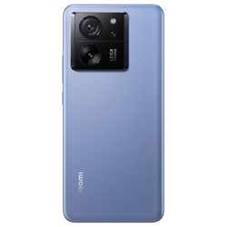 Xiaomi | 13T | Alpine Blue | 6.67 " | AMOLED | Mediatek | Dimensity 8200-Ultra (4 nm) | Internal RAM 8 GB | 256 GB | Dual SIM | Nano-SIM | 4G | 5G | Main camera 50+10+12 MP | Secondary camera 32 MP | MIUI | 14 | 5000  mAh | 48568