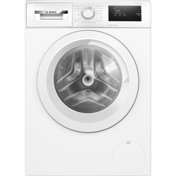 Bosch | WAN2401LSN | Washing Machine | Energy efficiency class A | Front loading | Washing capacity 8 kg | 1200 RPM | Depth 59 cm | Width 59.8 cm | Display | LED | Steam function | White