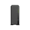 Synology | Tower NAS | DS124 | up to 1 HDD/SSD | Realtek | RTD1619B | Processor frequency 1.7 GHz | 1 GB | DDR4