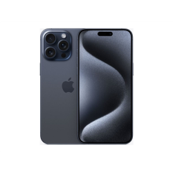 Apple | iPhone 15 Pro Max | Blue Titanium | 6.7 " | Super Retina XDR | 2796 x 1290 pixels | Apple | A17 Pro | Internal RAM 8 GB | 256 GB | Dual SIM | Nano-SIM and eSIM | 4G | 5G | Main camera 48+12+12 MP | Secondary camera 12 MP | iOS | 17 | MU7A3PX/A
