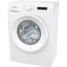 Gorenje | WNPI72SB | Washing Machine | Energy efficiency class B | Front loading | Washing capacity 7 kg | 1200 RPM | Depth 46.5 cm | Width 60 cm | Display | LED | Self-cleaning | White