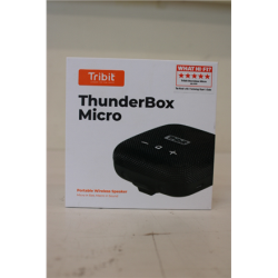 SALE OUT. Tribit StormBox Micro BTS10R Bluetooth Speaker, Wireless, Black, DEMO | Tribit | E02-1935N-05SO