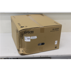 SALE OUT. Epson EB-800F 3LCD Projector /16:9/5000Lm/2500000:1, White | Epson | EB-800F | Full HD (1920x1080) | 5000 ANSI lumens | White | DAMAGED PACKAGING | Lamp warranty 12 month(s) | V11H923540SO