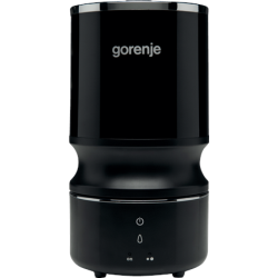 Gorenje | H08WB | Air Humidifier | Humidifier | 22 W | Water tank capacity 0.8 L | Suitable for rooms up to 15 m² | Ultrasonic technology | Black