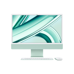Apple iMac 24” 4.5K Retina, Apple  M3 8C CPU, 10C GPU/8GB/512GB SSD/Green/RUS Apple | MQRP3RU/A