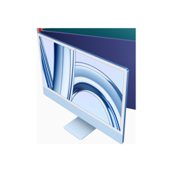Apple iMac 24” 4.5K Retina, Apple  M3 8C CPU, 8C GPU/8GB/256GB SSD/Blue/SWE Apple | MQRC3KS/A