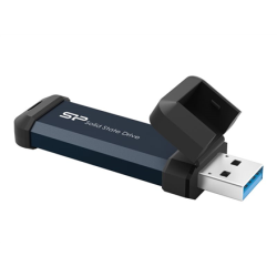 Portable External SSD | MS60 | 500 GB | N/A " | Type-A USB 3.2 Gen 2 | Blue | SP500GBUF3S60V1B