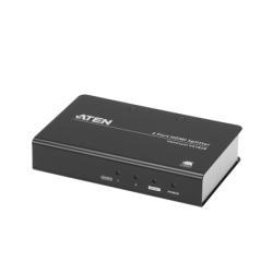 Aten | 2-Port True 4K HDMI Splitter | VS182B | Input: 1 x HDMI Type A Female; Output: 2 x HDMI Type A Female | VS182B-AT-G
