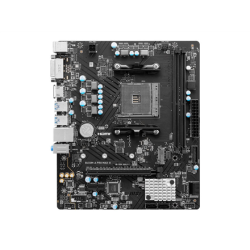 MSI | B450M-A PRO MAX II | Processor family AMD | Processor socket AM4 | DDR4 | Supported hard disk drive interfaces SATA, M.2 | Number of SATA connectors 4