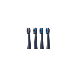 Panasonic | Replacement Electric Toothbrush Heads | ER-6CT01A303 Multishape | Heads | For adults | Number of brush heads included 4 | Number of teeth brushing modes Does not apply | Black