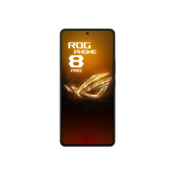 Asus | ROG Phone 8 | Phantom Black | 6.78 " | AMOLED | 1080 x 2400 pixels | Qualcomm | Snapdragon 8 Gen 3 | Internal RAM 16 GB | 512 GB | Dual SIM | Nano-SIM | 3G | 4G | Main camera 50 MP | Secondary camera 32 MP | Android | 14 | 90AI00N3-M000R0