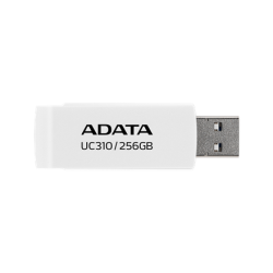 ADATA | USB Flash Drive | UC310 | 256 GB | USB 3.2 Gen1 | White | UC310-256G-RWH