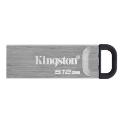 Kingston | USB Flash Drive | DataTraveler Kyson | 512 GB | Type-A USB 3.2 Gen 1 | Silver | DTKN/512GB