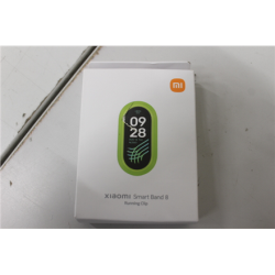 Xiaomi | Smart Band 8 Running Clip | Clip | Black/green | Black/Green | Strap material: PC, TPU | Supported data items: Step count, stride, cadence (SPM), pace, distance, cadence-pace ratio, ground contact time, flight time, flight ratio, pronation and supination, footstrike pattern, impact force, cadence (RPM); Applicable scenarios: Running, Cycling | DAMAGED PACKAGING | BHR7309GLSO