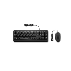 Lenovo | 160 Combo | Keyboard | Wired | Mouse included | US | Black | USB-A 2.0 | GX31L52655
