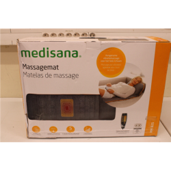 SALE OUT. Medisana | Vibration Massage Mat | MM 825 | Number of massage zones 4 | Number of power levels 2 | Heat function | Grey | DAMAGED PACKAGING, SCRATCHED ON BOTTOM | 88955SO