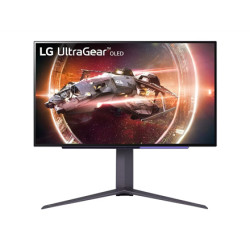 LG | Gaming Monitor | 27GS95QE-B | 27 " | LED | 2560 x 1440 pixels | 16:9 | 0.03 ms | 250 cd/m² | Black | 240 Hz | 27GS95QE-B.AEU