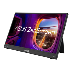 Asus | ZenScreen MB16AHV | 15.6 " | IPS | 16:9 | 60 Hz | 5 ms | 1920 x 1080 | 250 cd/m² | Black | 90LM0381-B02370